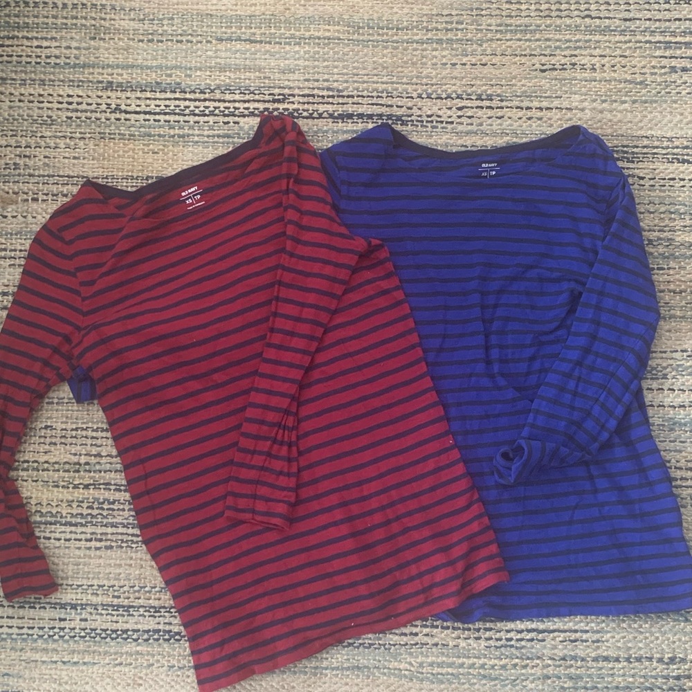 Striped 3/4ths Tee Bundle